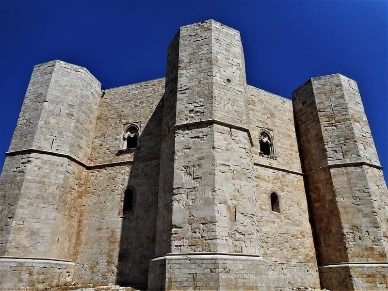 Castel del Monte ad Andria in Puglia