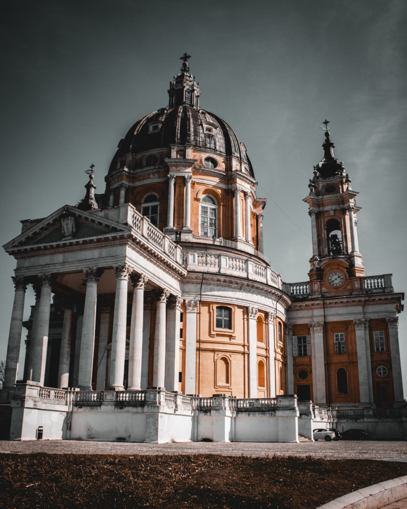 La cattedrale di Superga, tra le 10 cose da vedere a Torino