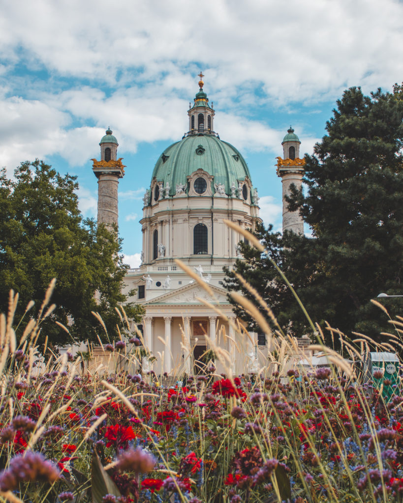 Chiesa di San Carlo, Vienna