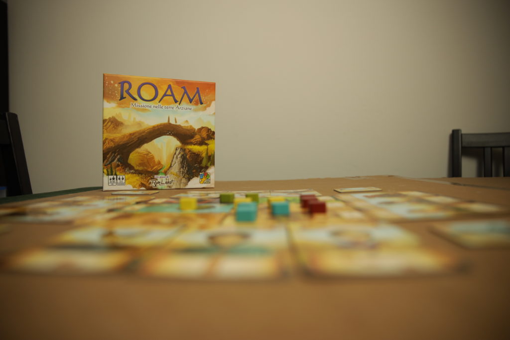 roam gioco da tavolo