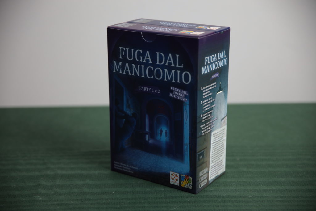 fuga dal manicomio dvgiochi